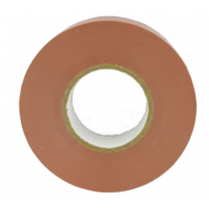 BROWN PVC INS TAPE 33M