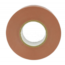 BROWN PVC INS TAPE 33M