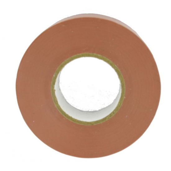 BROWN PVC INS TAPE 33M