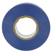 BLUE PVC INS TAPE 33M