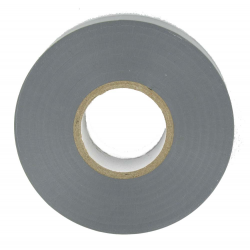 GREY PVC INS TAPE 33M