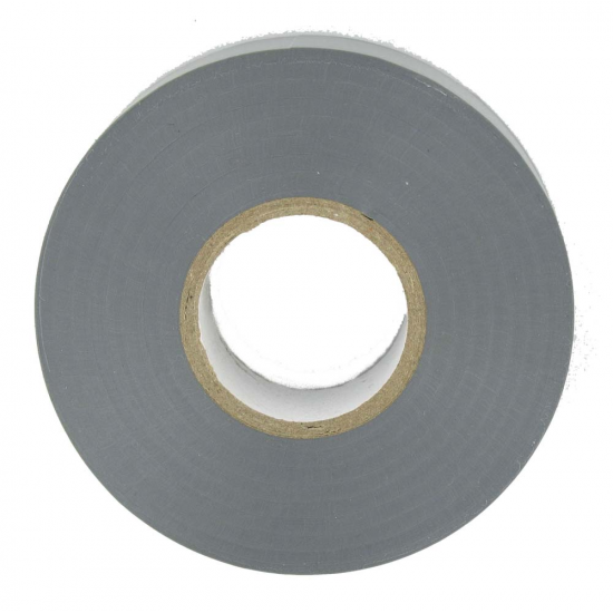 GREY PVC INS TAPE 33M