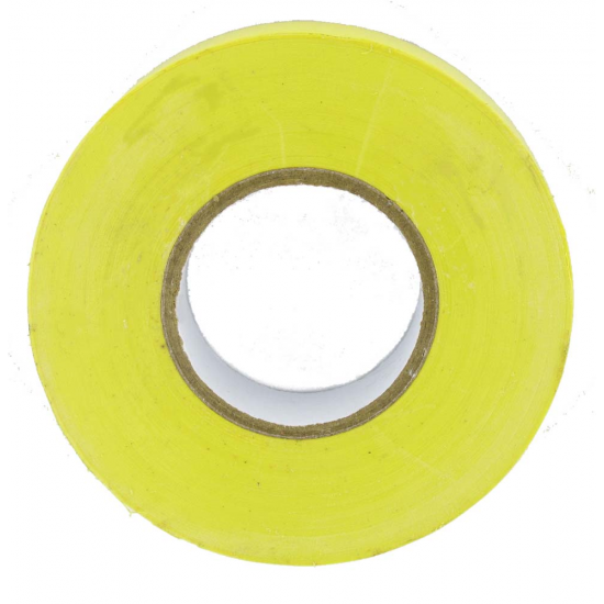 YELLOW PVC INS TAPE 33M