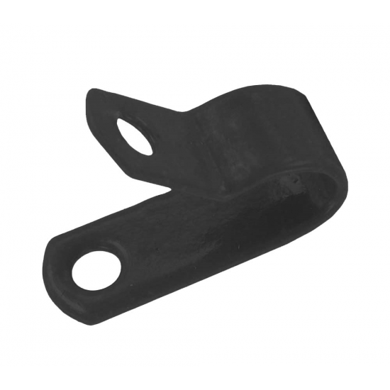 7MM PYRO CABLE CLIP LSF BLACK