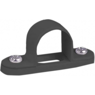 20MM STEEL SPACER BAR SADDLE BLACK