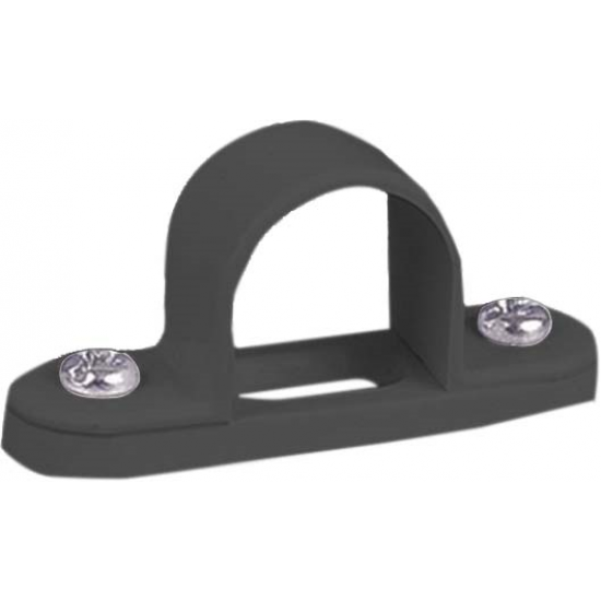 20MM STEEL SPACER BAR SADDLE BLACK