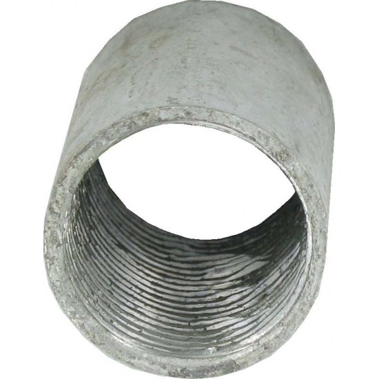 50MM GALV COUPLER