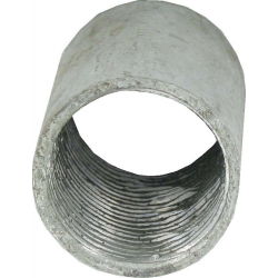 25MM GALV COUPLER