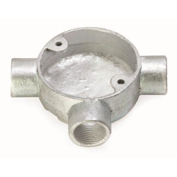 20MM GALV TEE BOX