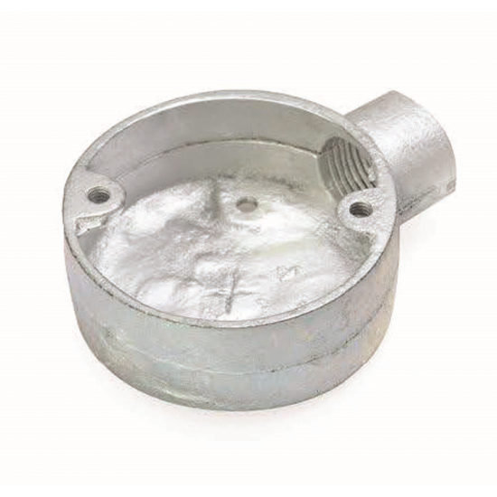 20MM GALV TERMINAL BOX