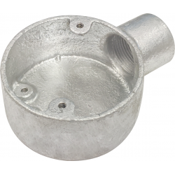 25MM GALV TERMINAL BOX