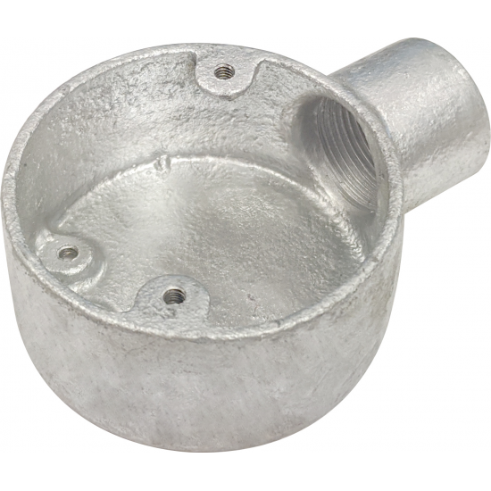 25MM GALV TERMINAL BOX