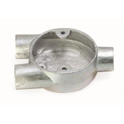 20MM GALV Y BOX