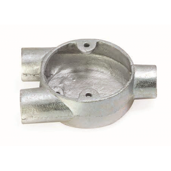 20MM GALV Y BOX