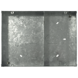 40MM MEDIA PLATE METAL BACK BOX