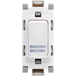 20A DP SWITCH 'WASHING MACHINE'