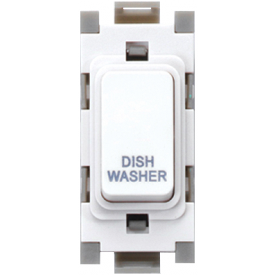 20A DP SWITCH 'DISHWASHER'