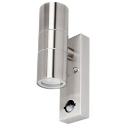 UP DOWN WALL LIGHT PIR 6500K