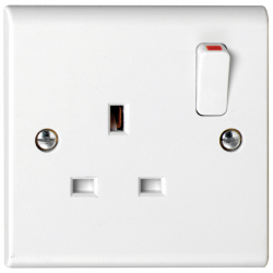 1G 13A SW SOCKET SP