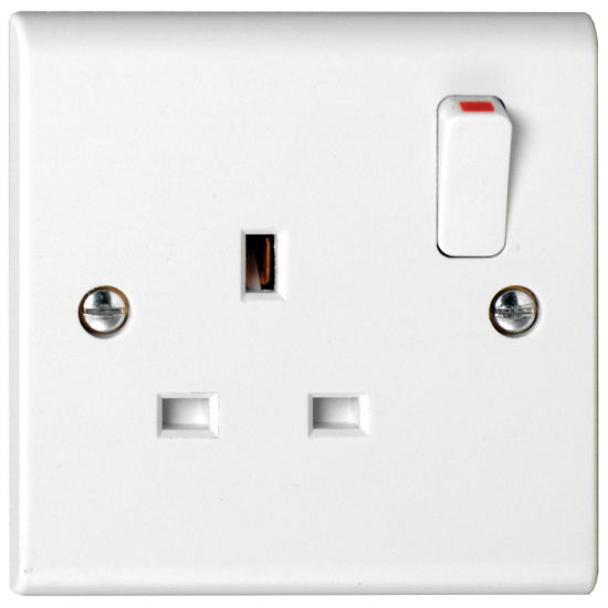 1G 13A SW SOCKET SP