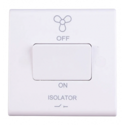 10A 3P FAN ISOLATOR