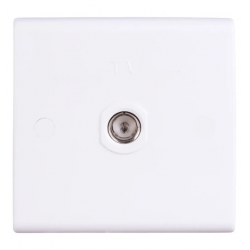 COAX TV OUTLET