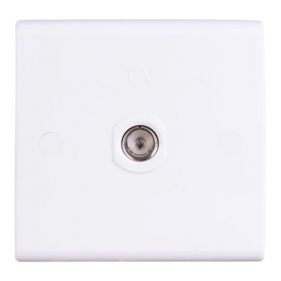COAX TV OUTLET