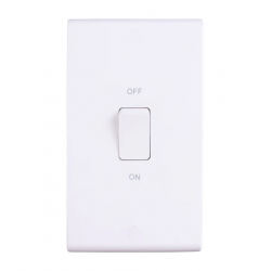 50A DP 2G WHITE ROCKER