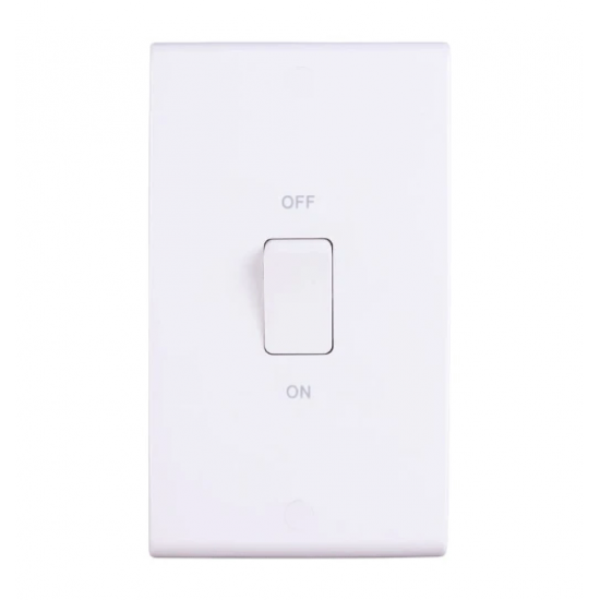 50A DP 2G WHITE ROCKER