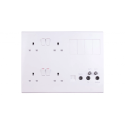 2 POLE 4G MEDIA PLATE