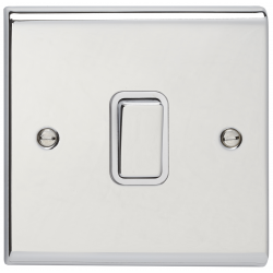 10A 1G 2W PLATE SWITCH