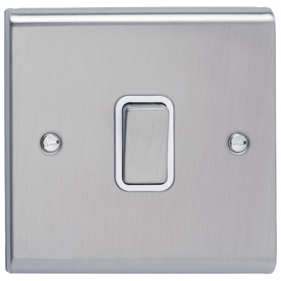 10A 1G 2W PLATE SWITCH