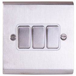 10A 3G 2W PLATE SWITCH