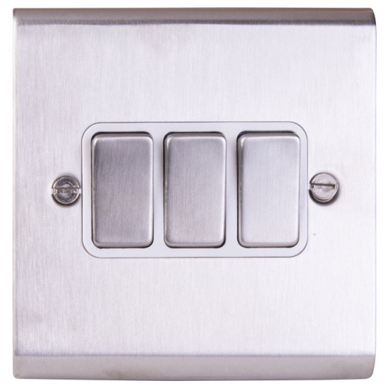 10A 3G 2W PLATE SWITCH