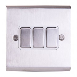 10A 3G 2W PLATE SWITCH