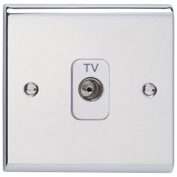 SINGLE CO-AXIAL OUTLET