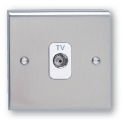 SINGLE CO-AXIAL OUTLET