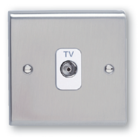 SINGLE CO-AXIAL OUTLET
