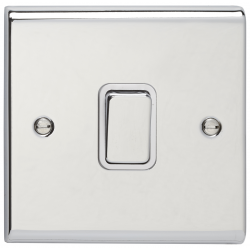 20A DP SWITCH POLISH CHROME