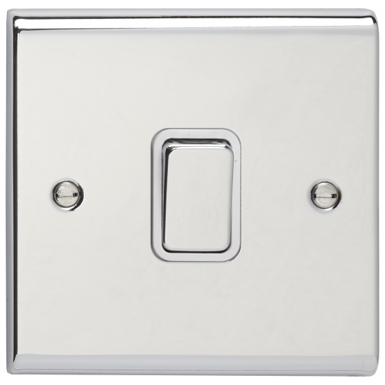 20A DP SWITCH POLISH CHROME