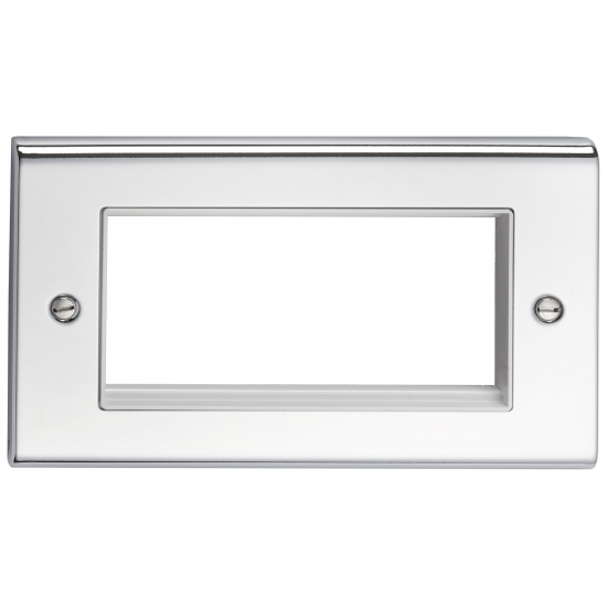 4G MODULE PLATE POLISH CHROME