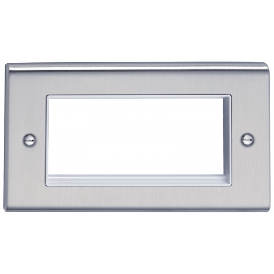 4G MODULE PLATE BRUSHED CH