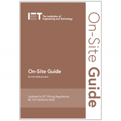 18TH EDITION ON SITE GUIDE