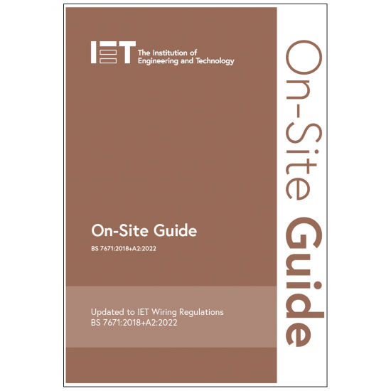 18TH EDITION ON SITE GUIDE