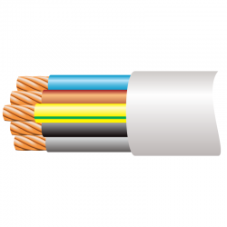 0.75MM 5C HEAT RESISTANT FLEX