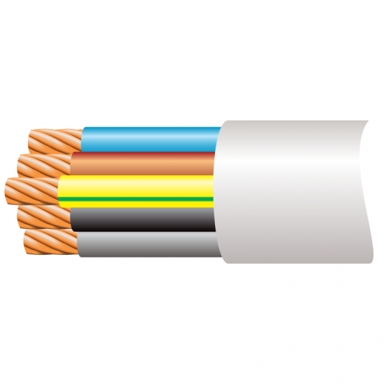 0.75MM 5C HEAT RESISTANT FLEX