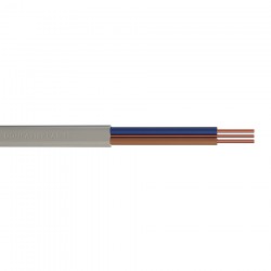 1.0MM 2 CORE & EARTH (100)