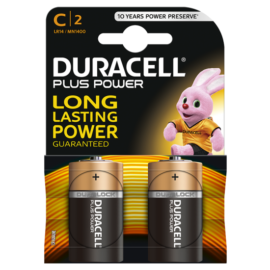 C CELL BATTERY
