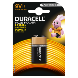 9V CELL ALKALINE BATTERY