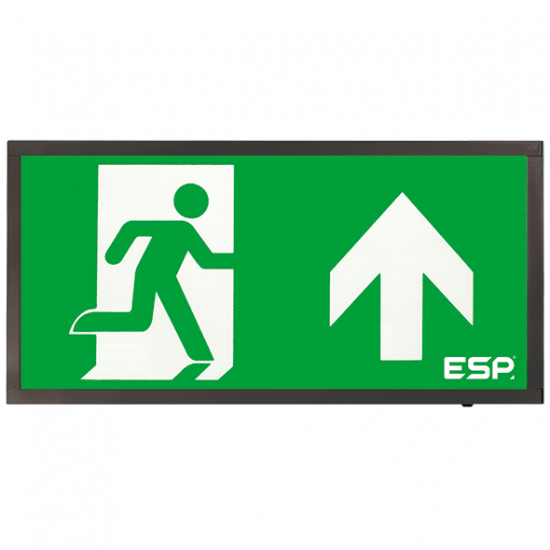 LED EMERGENCY EXIT BOX